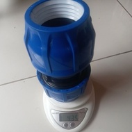 Hdpe Pipe Straight Connection Pn16 2 Inc (63mm)