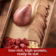 Instant Eatable Pork Liver Ready-to-Eat Snack for Accompanying Alcoholic Drinks