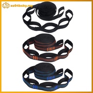 xo94bsby 2PCS Hammo Straps Extra Strong Lightweight Rope and 600lbs Breaking Strength Non-Stretch MY