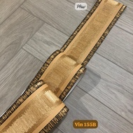 Wallpaper Border List Polos Gold Mewah