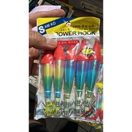SQUID FISHING SAMKO RAINBOW APOLO/ APOLLO RIG