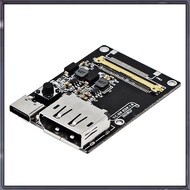 [A Z T K] Adapter Plate DP to EDP 4K 120HZ DIY Monitor 4K Driver Board for Portable Monitor 40Pin