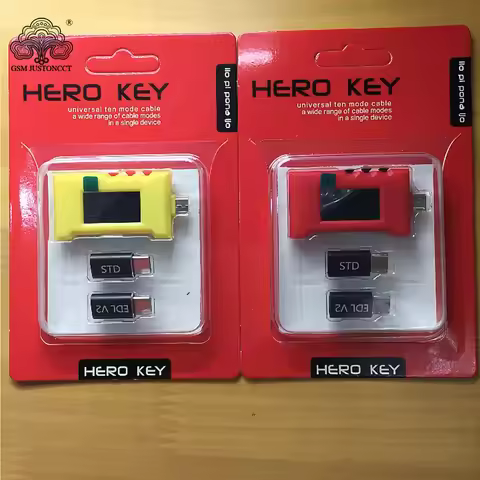 Hero Key EDL Cable USB Harmony Connections of Models Support for Phone Open Port 9008 Mode Universal