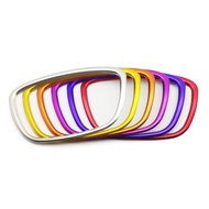 6-Color Car Steering Wheel Center Decoration Frame Cover for Audi A4 B6 B7 B8 A6 C6 A5 Q7 Q5 A3 A4L 