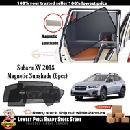 (4pcs) Magnetic Sun Shade Subaru XV 2018-2021 (4pcs)