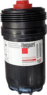 FF63009 Fleetguard Fuel Filter (Replaced By FF63054NN) (Pack of 6)