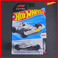 Hot Wheels F1 Visa Cash App Racing Bulls Formula One Team 2026 Track Car Hotwheels Visa Cashapp Redb