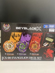爆旋陀螺 Eva 聯動 Beyblade X CX-00 Evangelion Deck Set