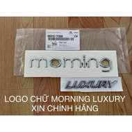 MORNING GT LINE LETTER LOGO GENUINE KIA MORNING GT LINE CAR STICKER 863101Cheap Y000