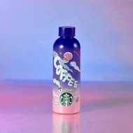 Starbucks Thermal Water Bottle 26Oz (769ml) SS UFO SET OFF TO SPACE