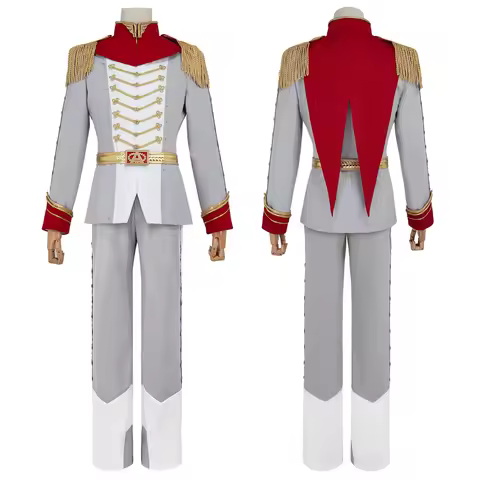 HOLOUN P5 Game Akechi Goro Cosplay Costume Wig Crow Grey Uniform Mask Cos Convention Stage Comic Sui