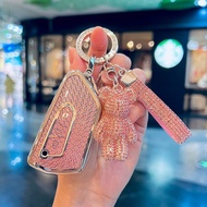 Volkswagen Key Cover 2024 ID3 Car Toon x Golf 8 Lingdu L Range Rover id4/id6 Range Rover High-End Ba