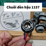 Rear light bulb 1157 for motorbikes and cars