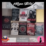 PRELOVED ENGLISH NOVEL CRIME HORROR THRILLER FANTASY NOVEL