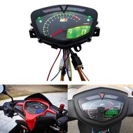 MYLCG5 Digital Meter for Yamaha Lc135 V1 Jupiter MX Copy Uma Motorcycle Speedometer LCD RPM Tachomet