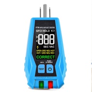【FSFO】for GFCI Outlet Tester with LCD Display 3-Wire 110-125V AC Outlet Tester
