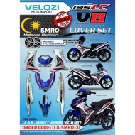 COVER SET LC135 V8 TANAM 5MRO