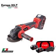 Europa Hilt Cordless Angle Grinder 20v Brushless [ EBL20AG ] - with set 4.0ah started kit (include b