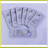 ♚ ▥ △ VICRYL SUTURE 1 ROUND