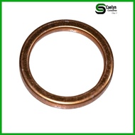 ♣ ☪ TMX 155 Muffler Exhaust pipe Gasket for Motorcycle - Universal motor parts exhaust pipe origina