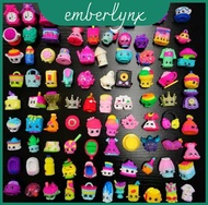 Hot Sale 2pcs Mini Shopkins Season 2-5 Toys Plastic Abs Material