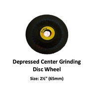 [CLEAR Ready Stock] KINIK Depressed Center Grinding Disc Wheel 2½" (65mm) [In Pc]