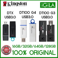 KINGSTON PENDRIVE DT100G3 / EXODIA DTX / DTIG4 APACER AH334 16GB/32GB/64GB USB Flash Drive / HP V222