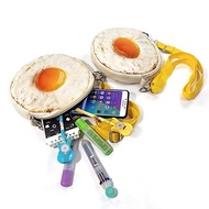 Village Chicken Egg Shoulder Bag Sholder Fried Egg Bag