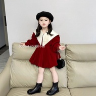 JINGYI JINGYI New Year's Dress JINGYI JINGYI New Year's Dress Korean Girl Princess Dress 2024 Winter
