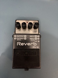 BOSS RV-6 Reverb Guitar Effect Pedal
