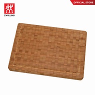 Zwilling เซ็ทมีดและเขียง รุ่น Twin Pollux มีความคม สีเงินและไม้ LZ640601