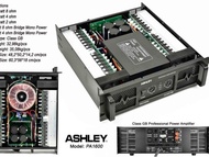 Ashley Ampli Model PA1600+ / PA 1600+ / PA-1600+