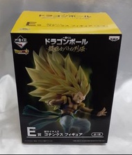 E獎：超級賽亞人3悟天克斯手辦 - 一番賞龍珠超戰士戰鬥編年史龍珠超商店