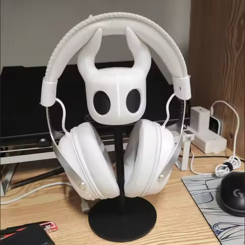 Hollow Knight Game Figures Style Esport Room Decoration Headphones Stand and Controller Holder Deskt