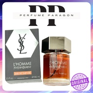 ❇100 ML EDP AUTHENTIC YSL L'HOMME PERFUME