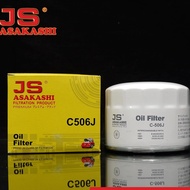 JS Asakashi Oil Filter C-506J