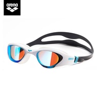 แว่นตาว่ายน้ำแว่นว่ายน้ำ Arena อารีน่าสำหรับผู้ชายและผู้หญิงรุ่นความละเอียดสูงป้องกันการเกิดฝ้ากันน้