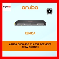 R8N85A - HPE Aruba 6000 48G Class4 PoE 4SFP 370W Switch R8N85A