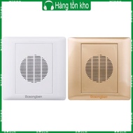WIN 86 Type Embedded for Smart Wired Doorbell Hotel Not  Door Bell Flame Retardant Home Access