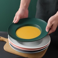 European Pasta Plate Nordic Ceramic Tableware Straw Hat Plate Western Dish Plate Soup Plate Pasta Bo