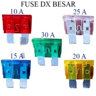 SB Fuse Plug Fuse DX Large Plug Fuse 10A 15A 20A 25A 30A
