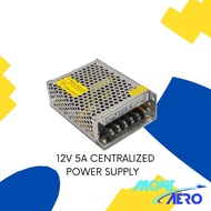 Centralised 12V 5A Power Supply