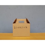 KARDUS JINJING | BOX JINJING | KARTON PACKING ( 21 x 14.5 x 16 )