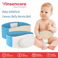 Vinsencare 1Set Umbilical Hernia Belt For Baby Belly Umbilical Cord Newborn Convex Belly Hernia Belt Therapy Hernia