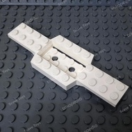 Lego Part Vehicle Base 4x12x3/4 with 4x2 Recessed Center with Smooth