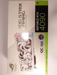 ASUS ROG Strix GeForce RTX 4090 24GB GDDR6X White OC Edition Gaming Graphics...