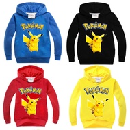 Pokemon Pikachu Hoodie Shirt for Kids - B1665A