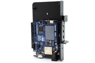 KKSB DIN Rail Clip Mount Bracket for Arduino - Compatible with Arduino UNO R4 WiFi, UNO R3, Arduino 