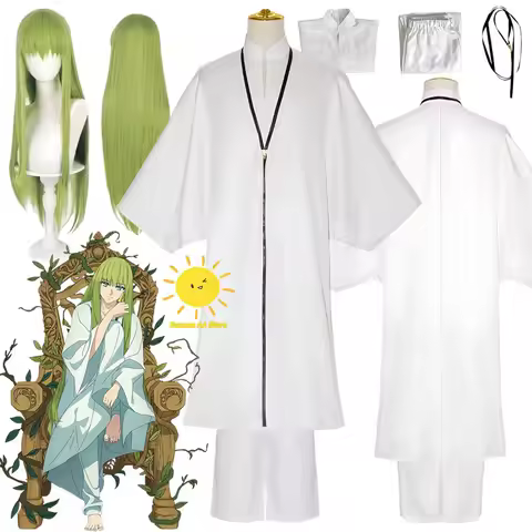 Anime Enkidu Cosplay Fate Strange Fake Cosplay Costumes Coat Pants Accessories Enkidu Suit Wig Hallo