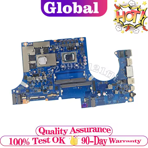 Motherboard FA506NC FA506NF FA506NCR FA706NF DA0NJXMBAB0 Mainboard For ASUS Laptop R5 R7 RTX3050 RTX